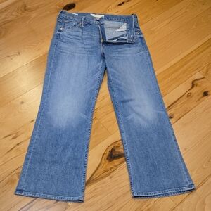 Mother Superior The Bookie Flood Jeans Size 29